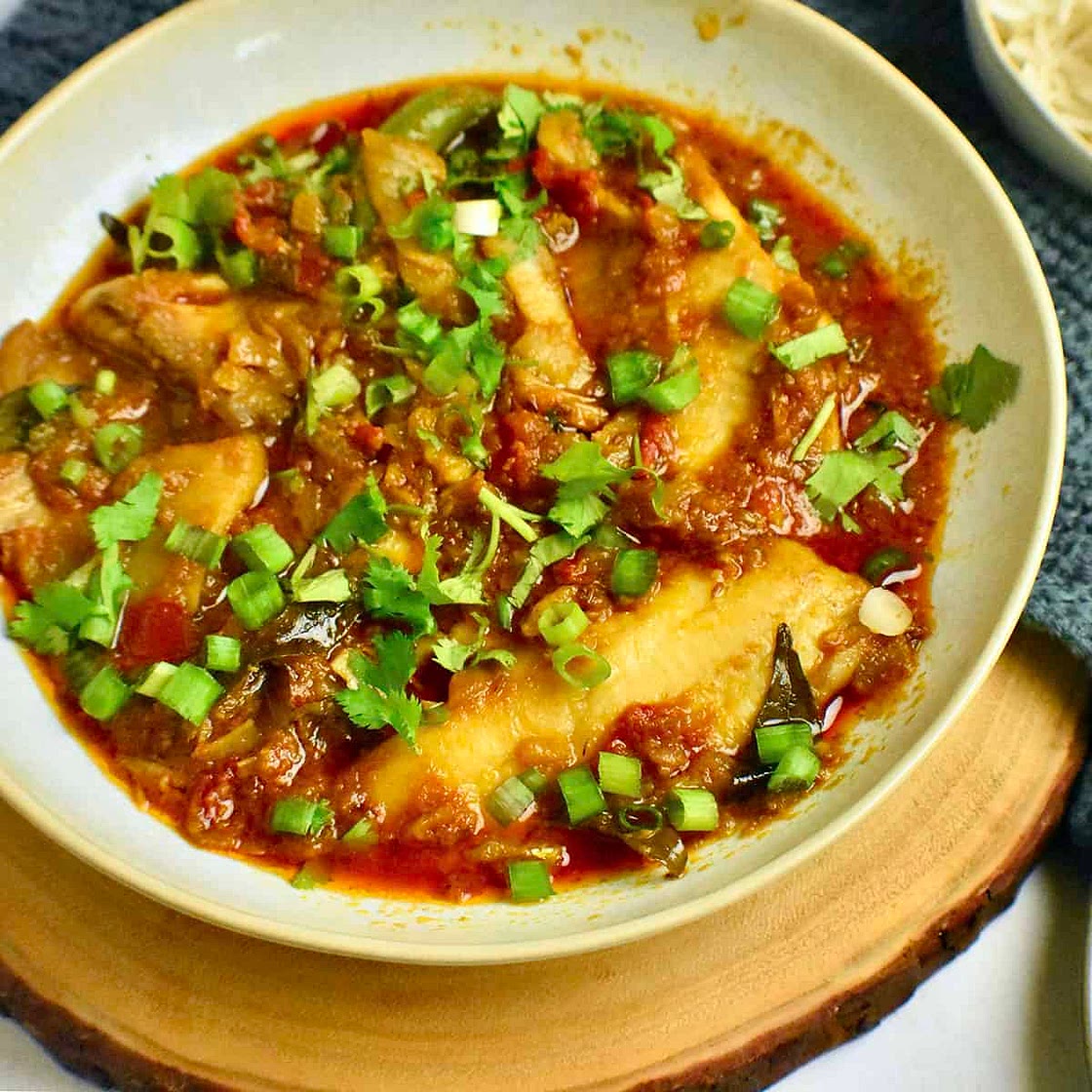 Masala Fry Fish Curry