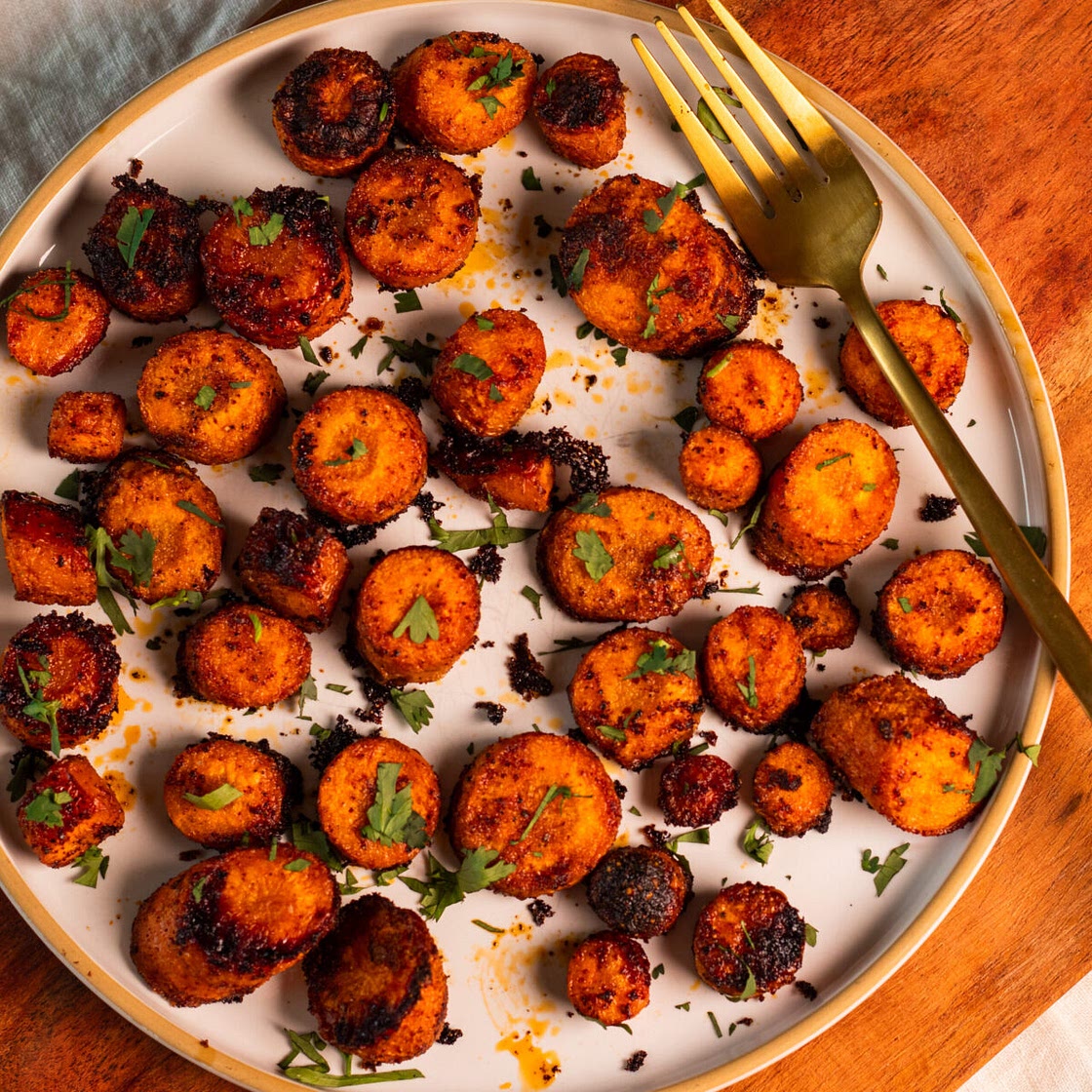 Chipotle Maple Carrots