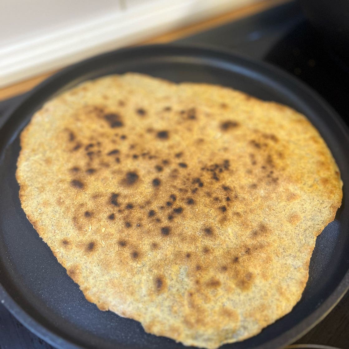 Easy Skillet Flatbread Recipe