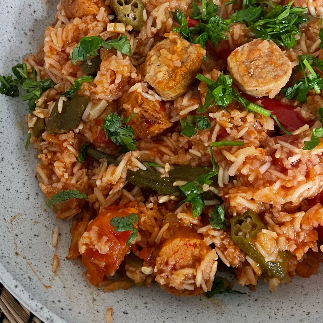 Vegan Jambalaya