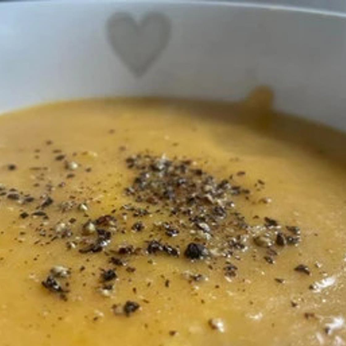 Aislinn's Mum's Slow Cooker Veg Soup