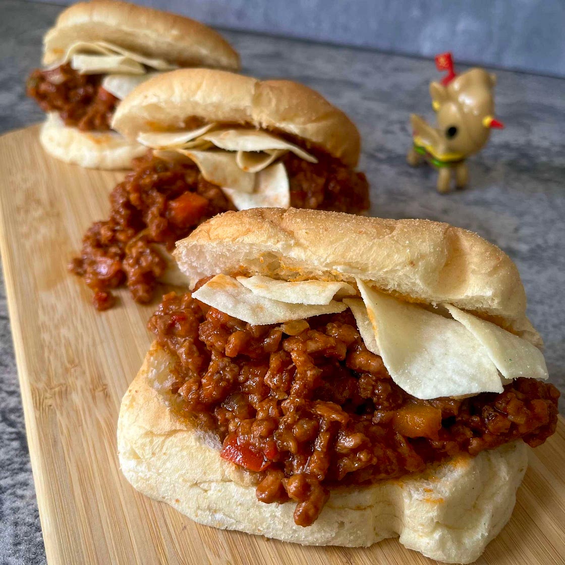 Filipino Style Sloppy Joes