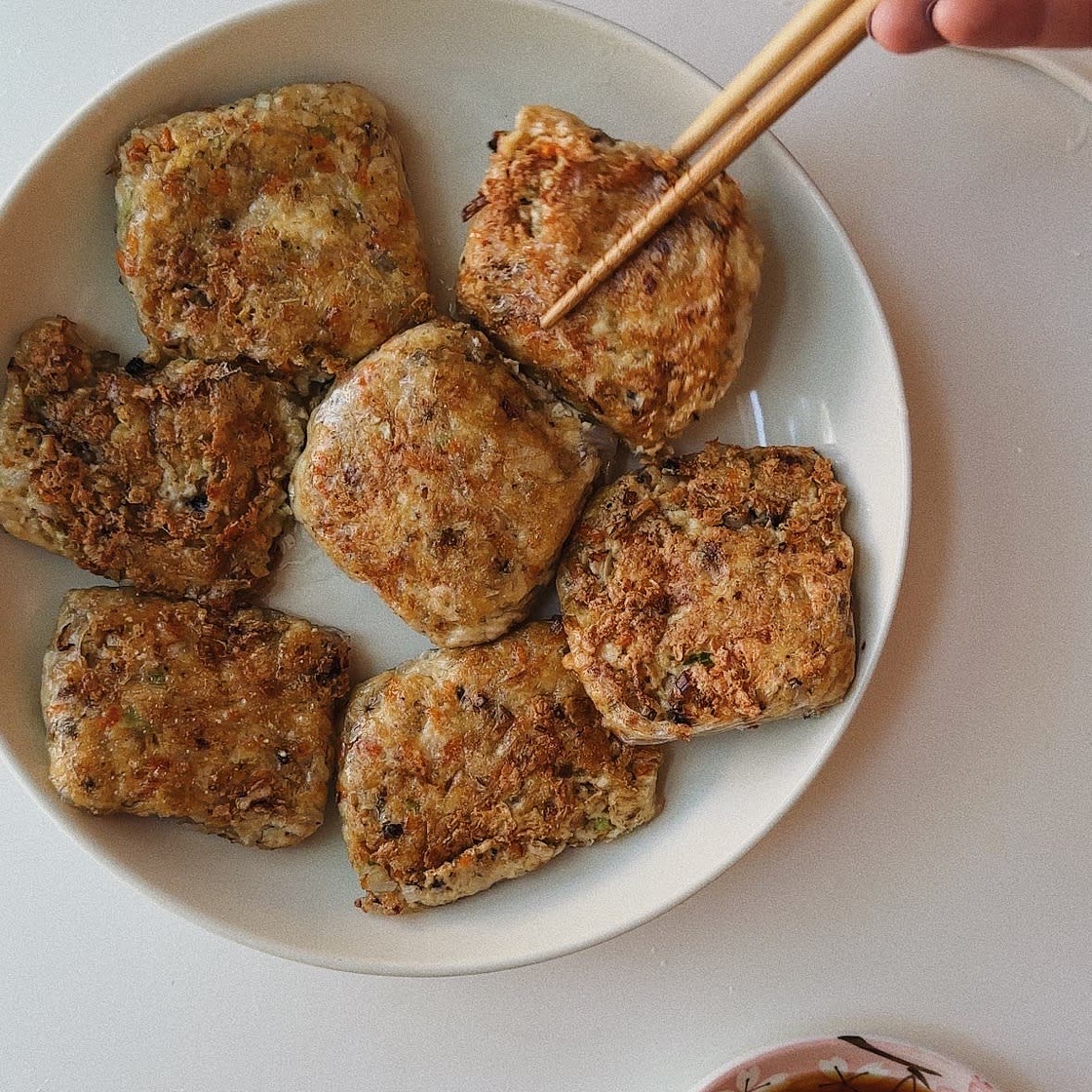 Rice Paper Vegetarian Gyoza 