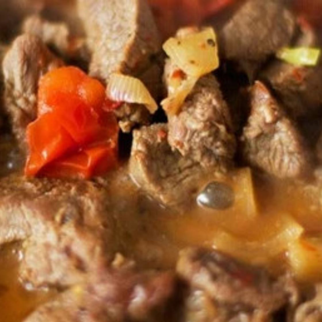 Vegetables with Lamb - Mediterranean Style