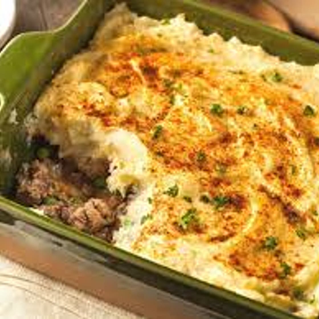 Easy Shepherd's Pie(After 3rd Week)