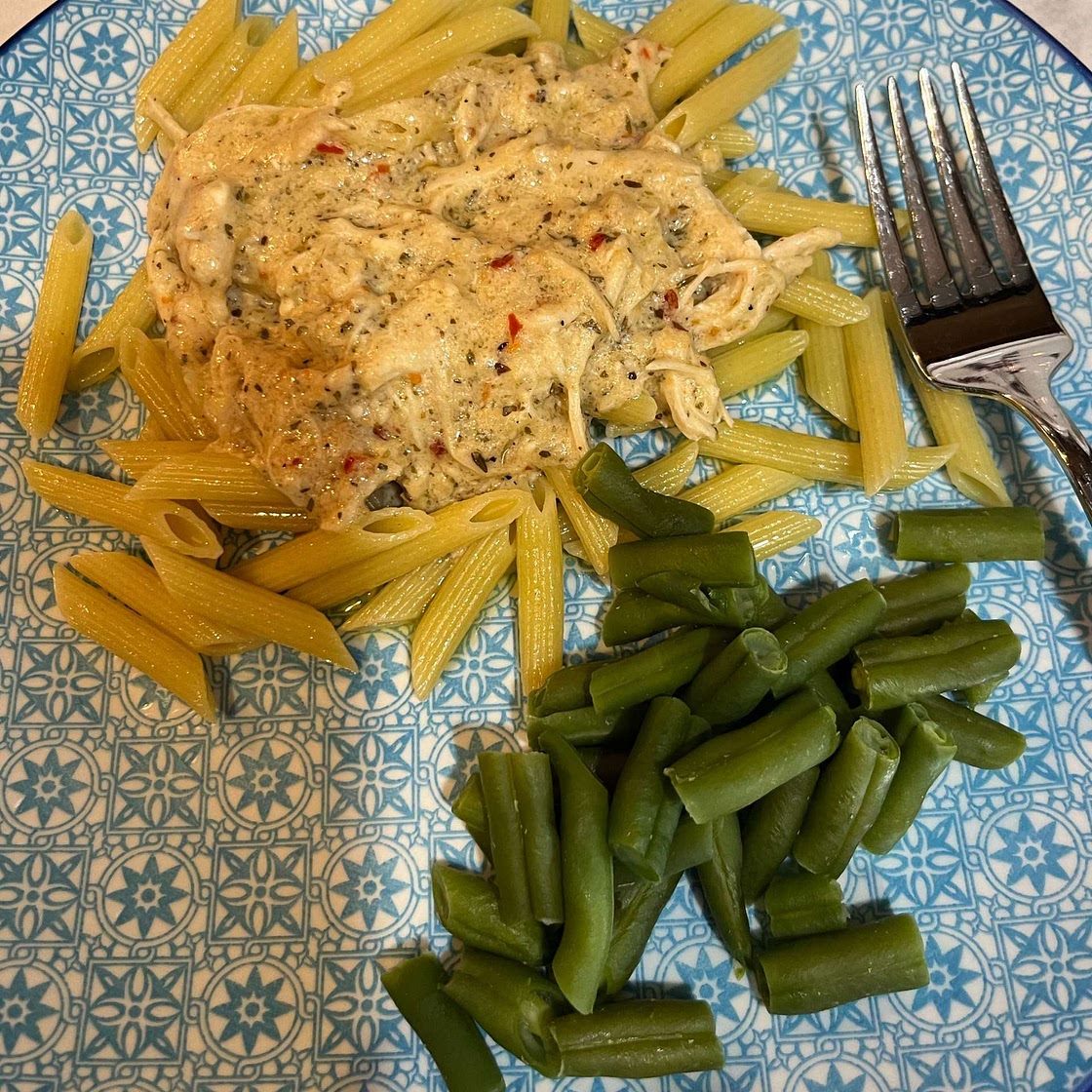 Buffalo Wild Wings Garlic Parmesan Chicken Pasta