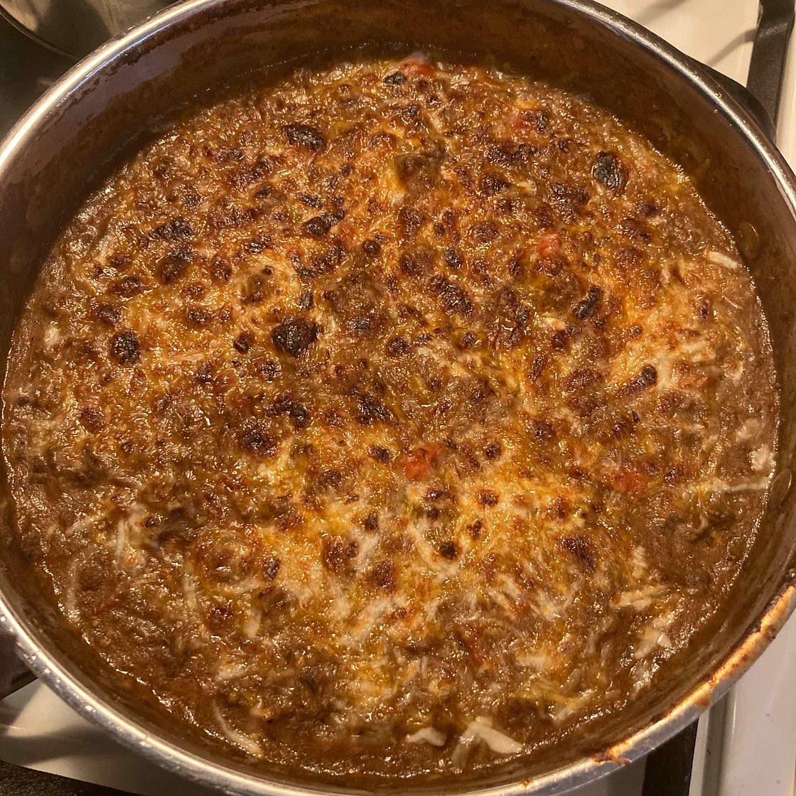 Chef John's Hot Sloppy Joe Dip