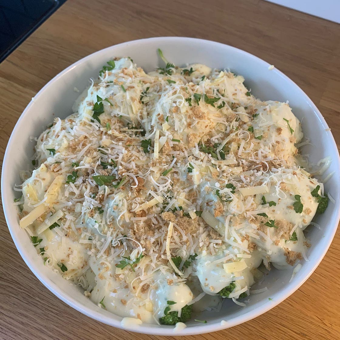 Cauliflower cheese