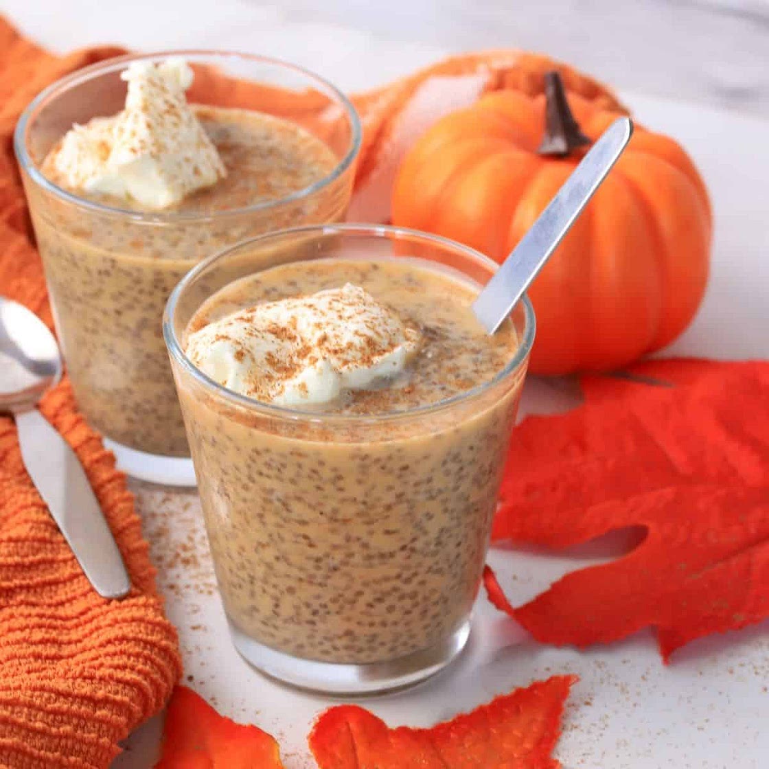 Pumpkin Chia Pudding