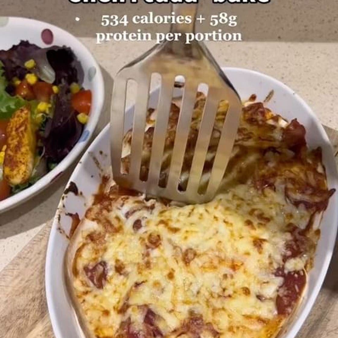 cheesy hunters chicken enchiladas