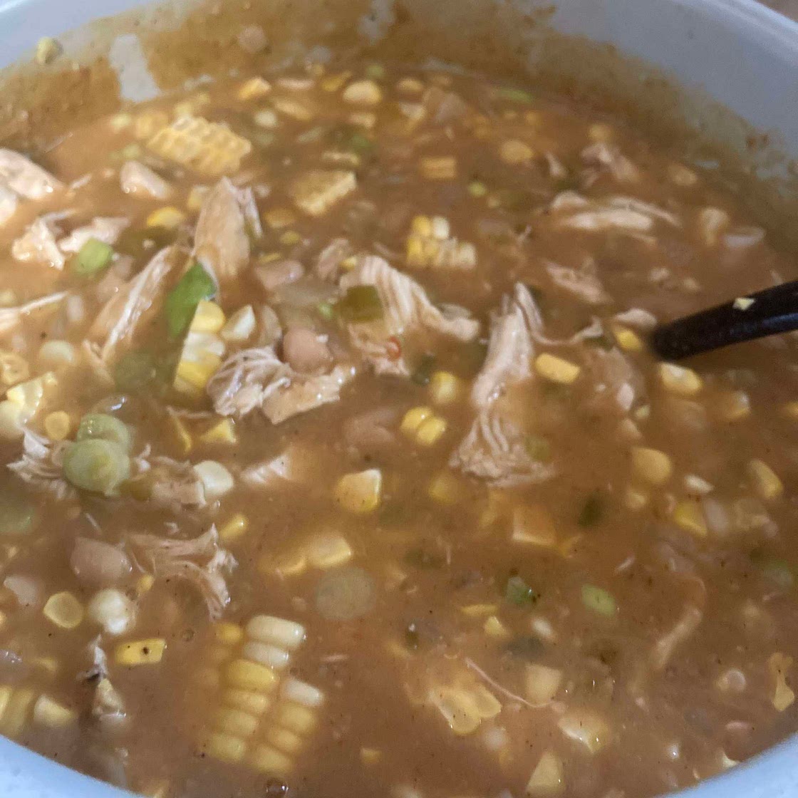 White Chicken Chili - The Cozy Cook