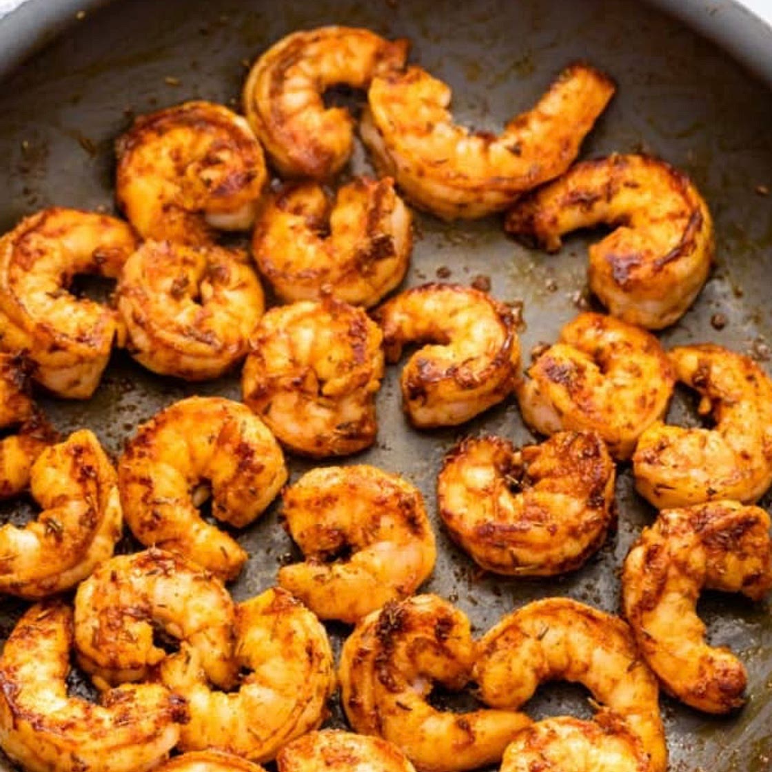 Cajun shrimp 