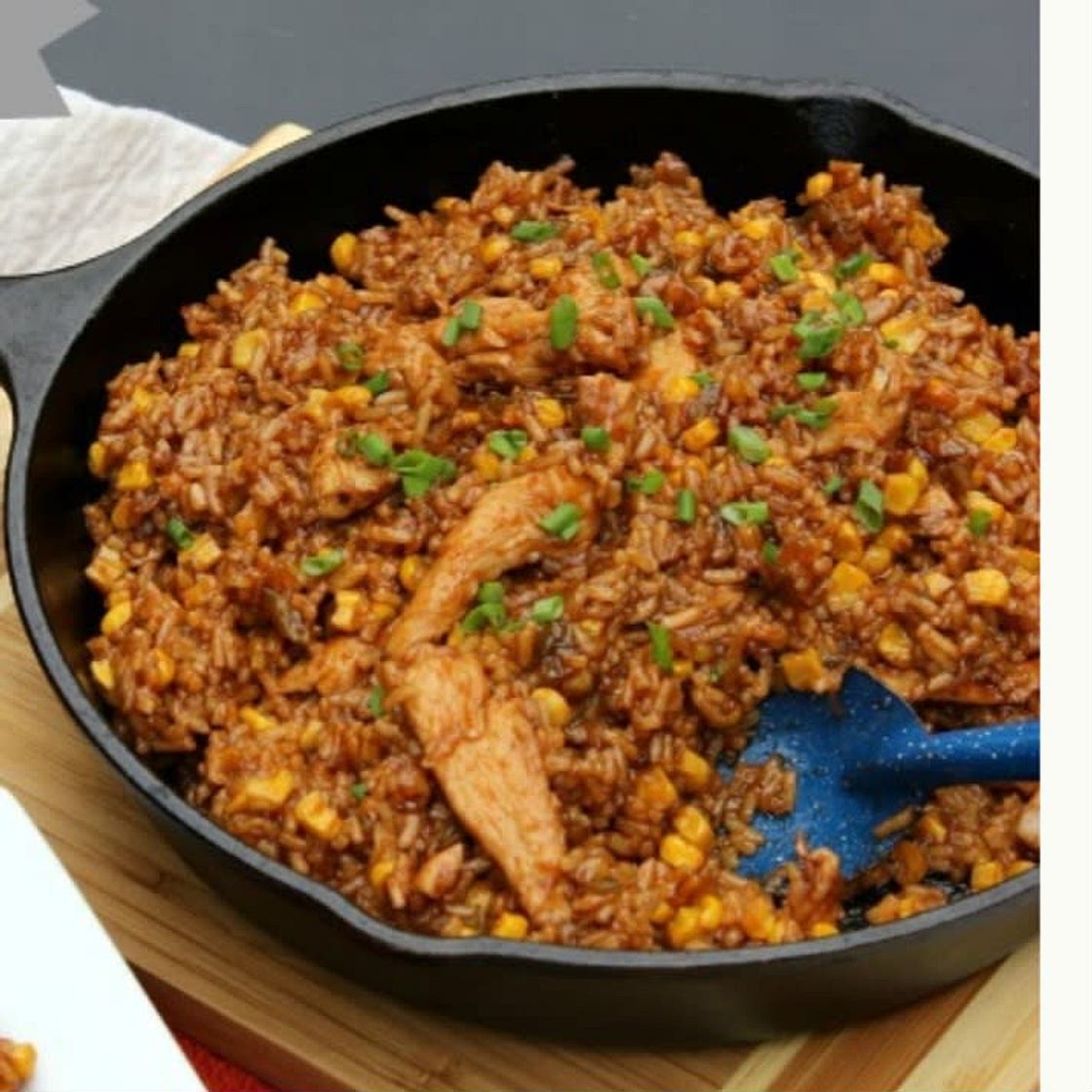 Bbq Chicken, Rice,Broccoli wk1 of 1 of 3 meals