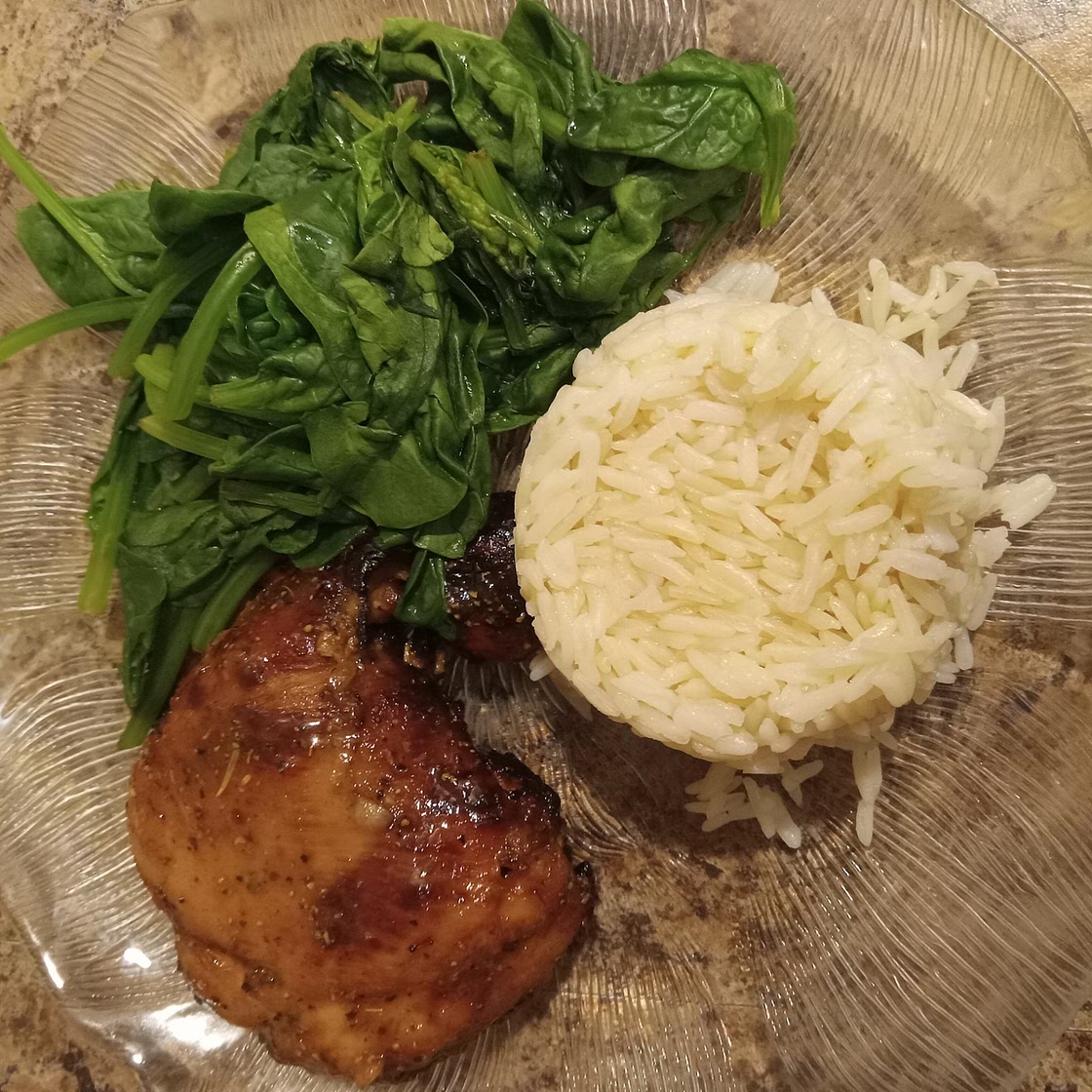 Best Damn Air Fryer Chicken Thighs