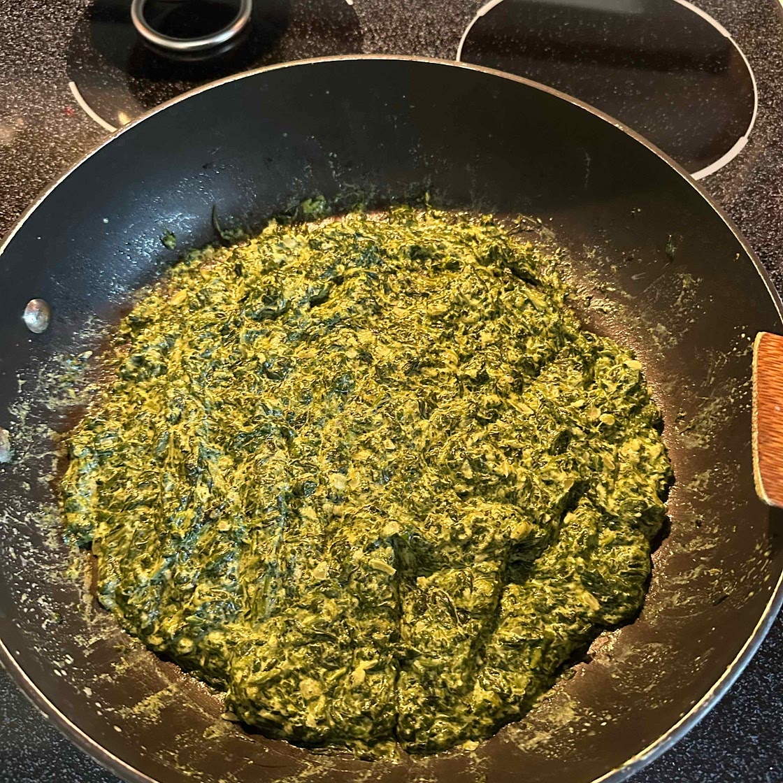 Easy Creamed Spinach