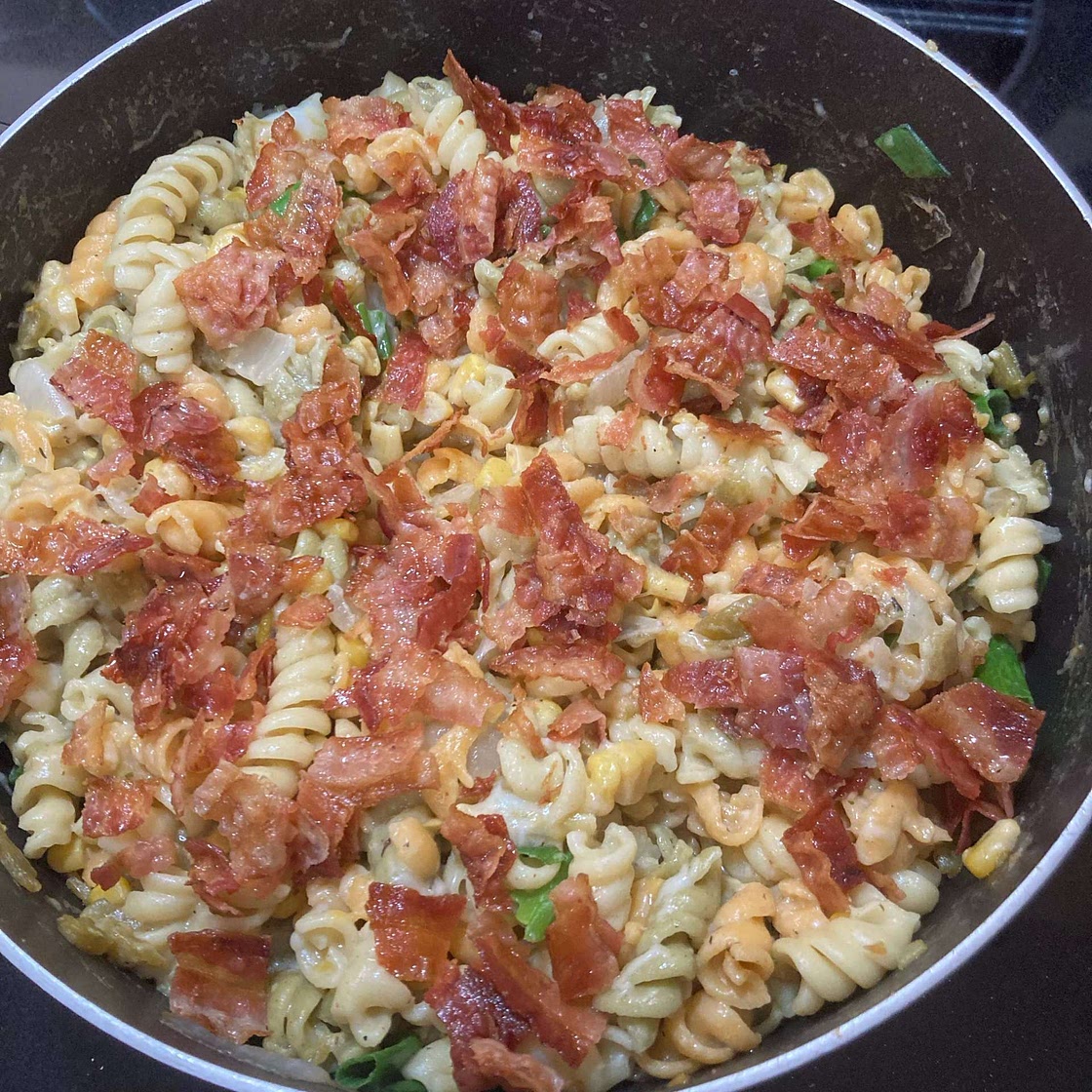 One Pot Cheesy Creamed Corn Orzo