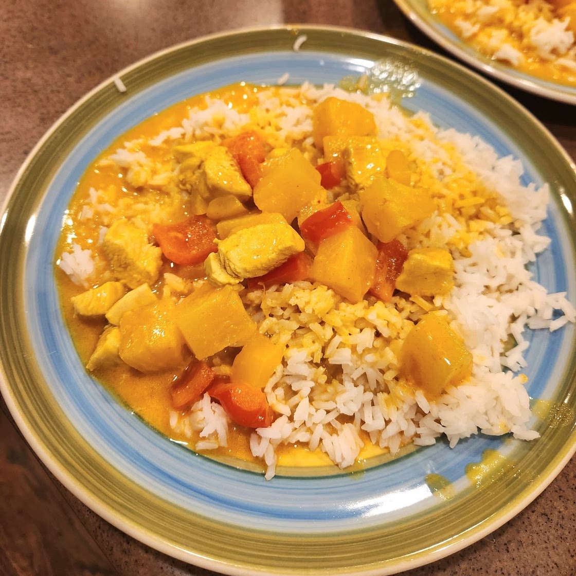 Chicken Pineapple Curry