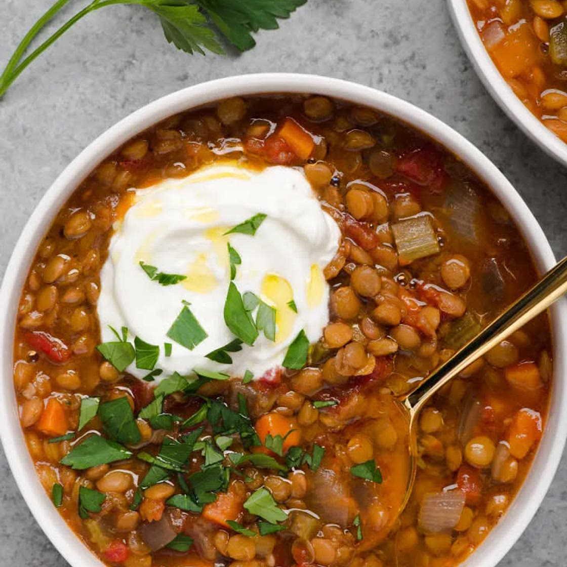 Easy slow cooker minestrone
