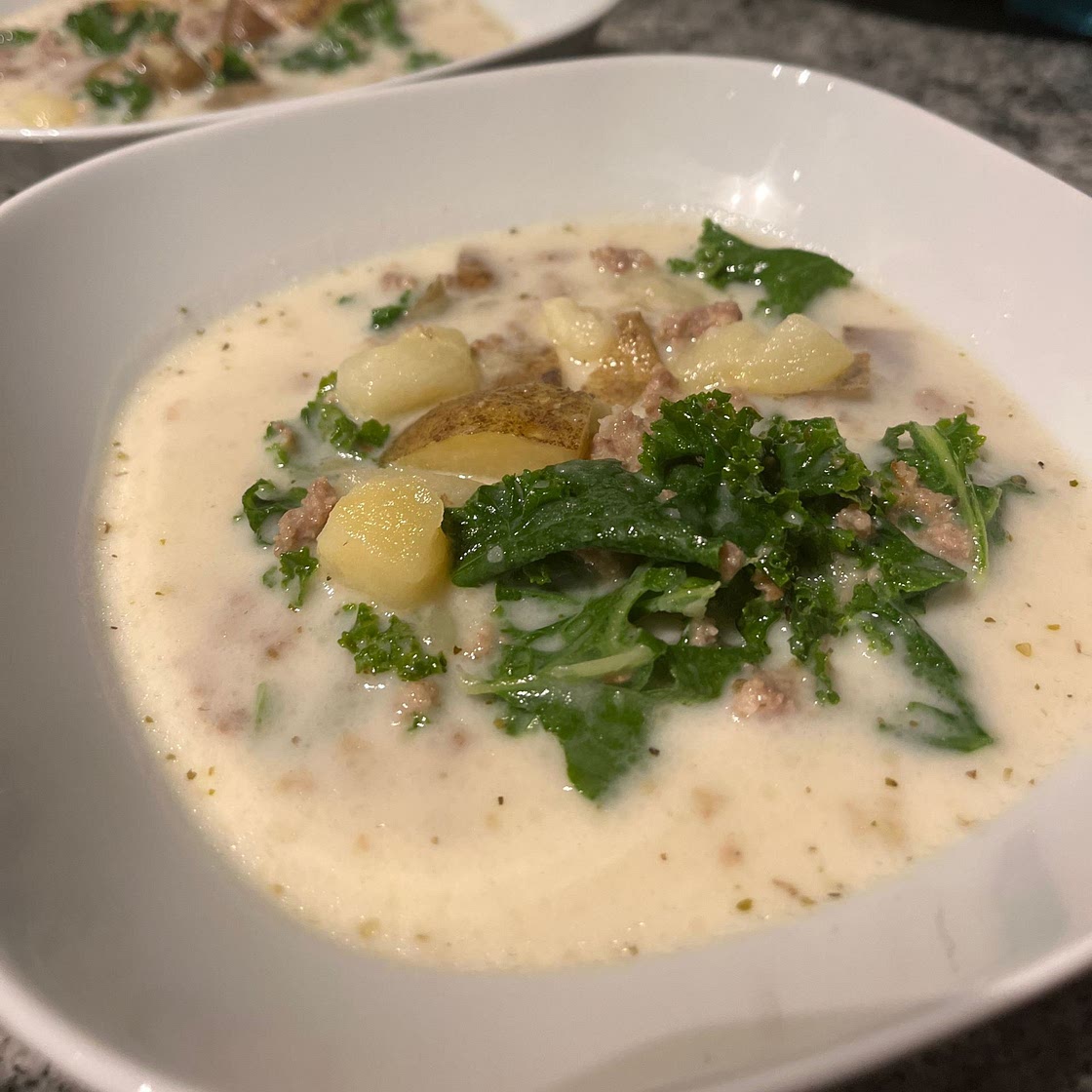 Instant Pot Olive Garden Zuppa Toscana Copycat