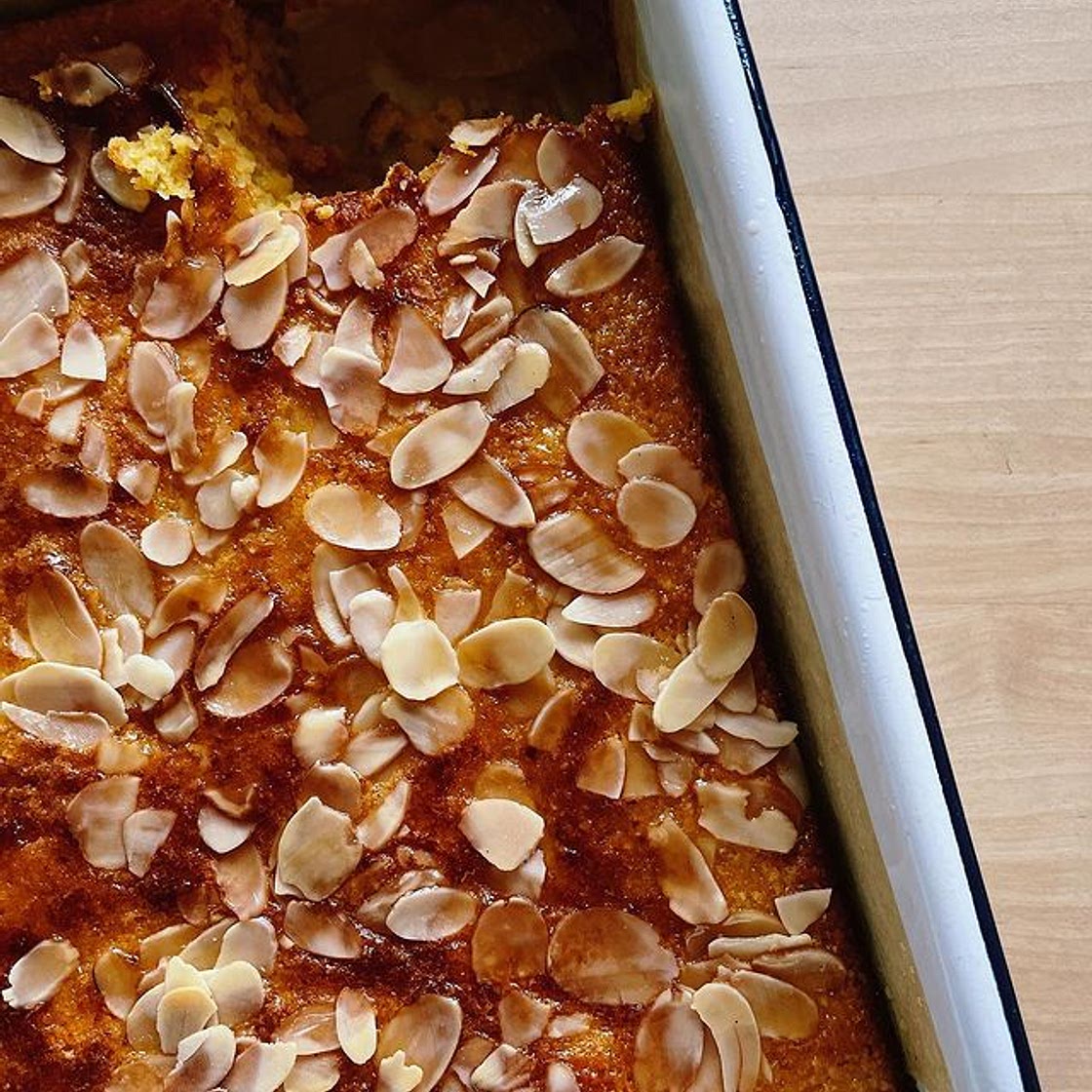 THAT flourless orange cake by Claudia Roden 🧡🧡