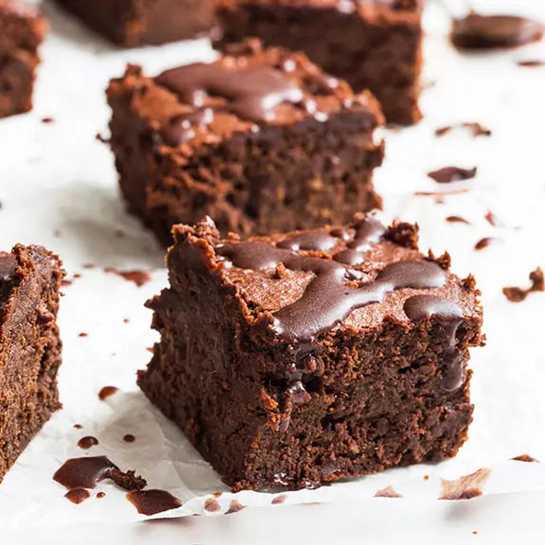 Paleo Sweet Potato Brownies
