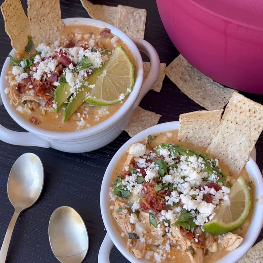 Mexican Street Corn Chili