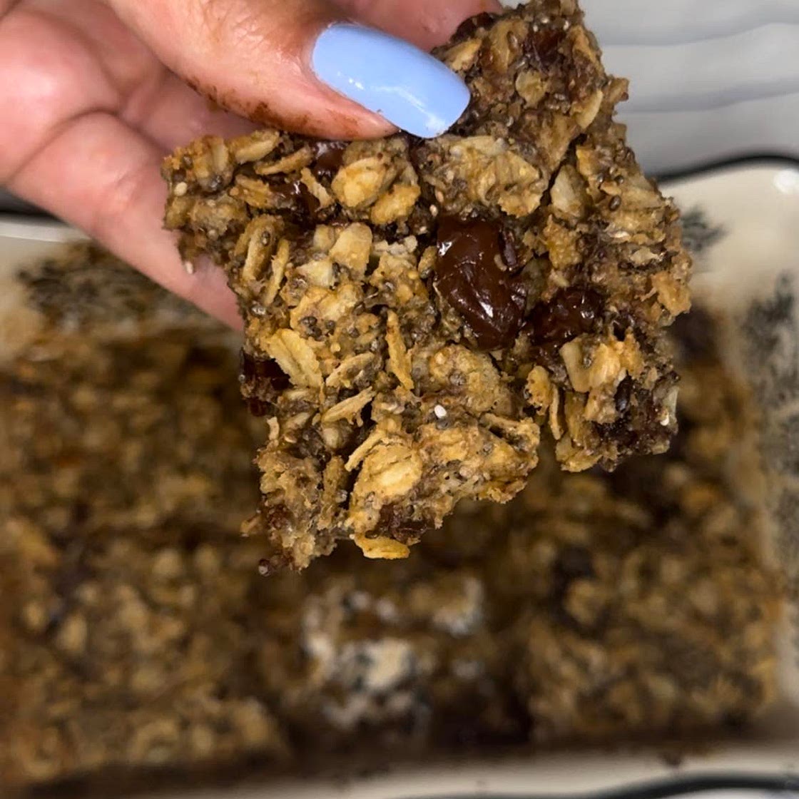 Peanut Butter Power Bars