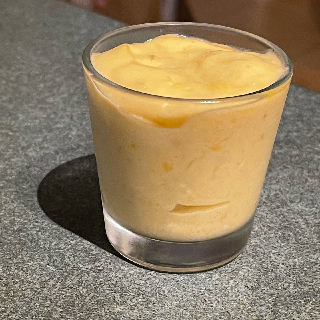 Mango Passionfruit Lime Sorbet *no ice cream machine required*