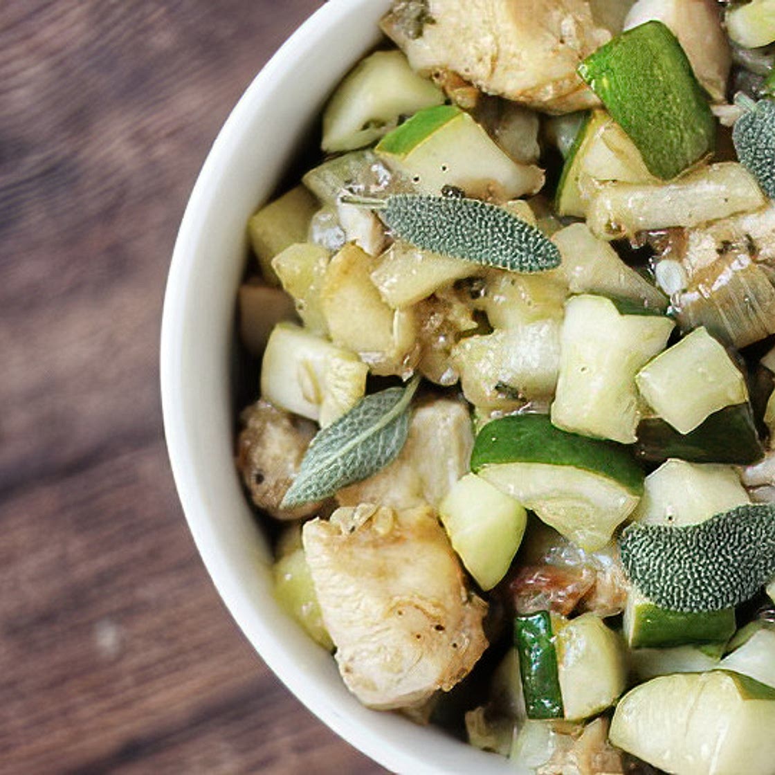 Chicken Sage Hash