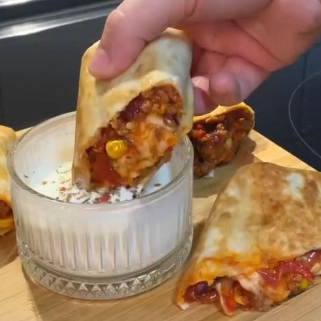 Chilli con Carne Wraps