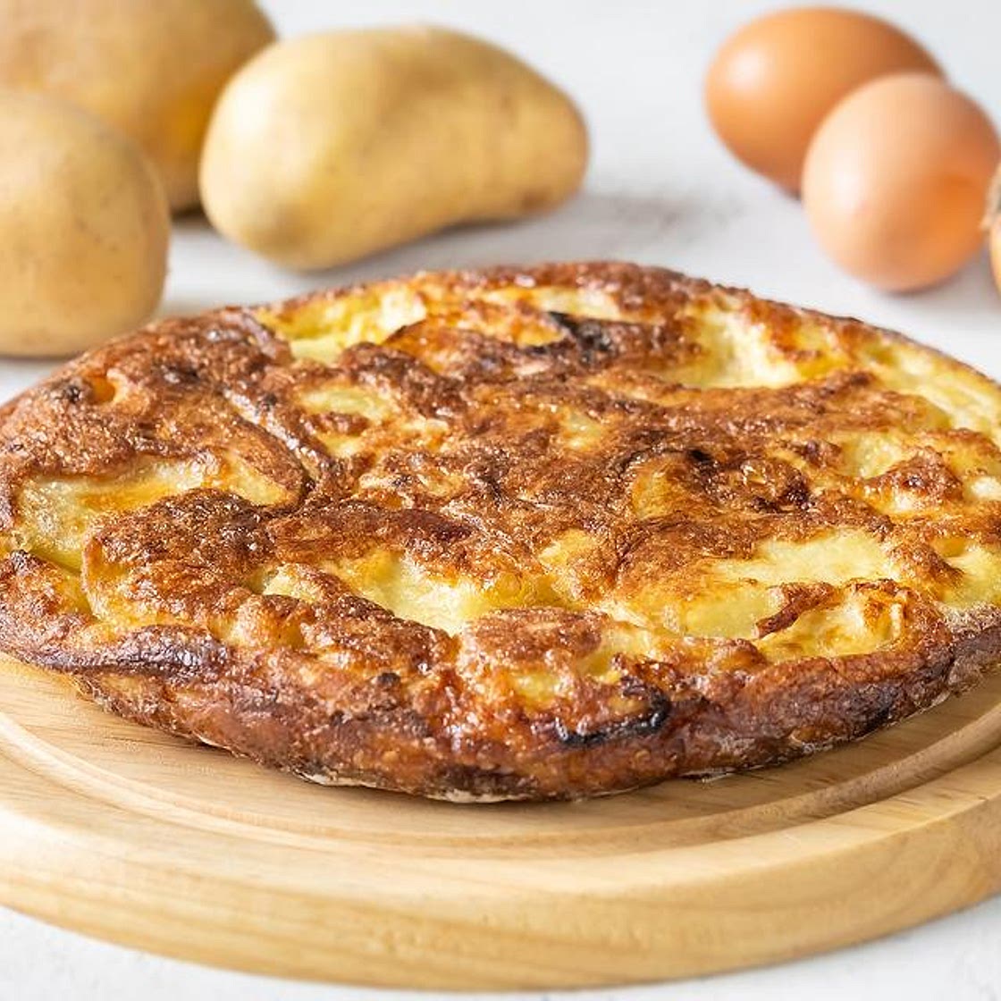 Spanish Potato Omelet (Tortilla de Patatas)