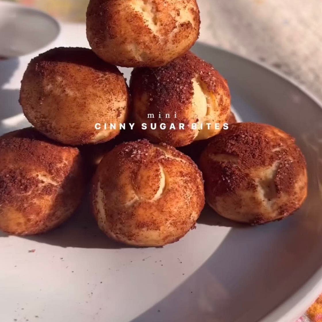 Mini Cinny Sugar Bites