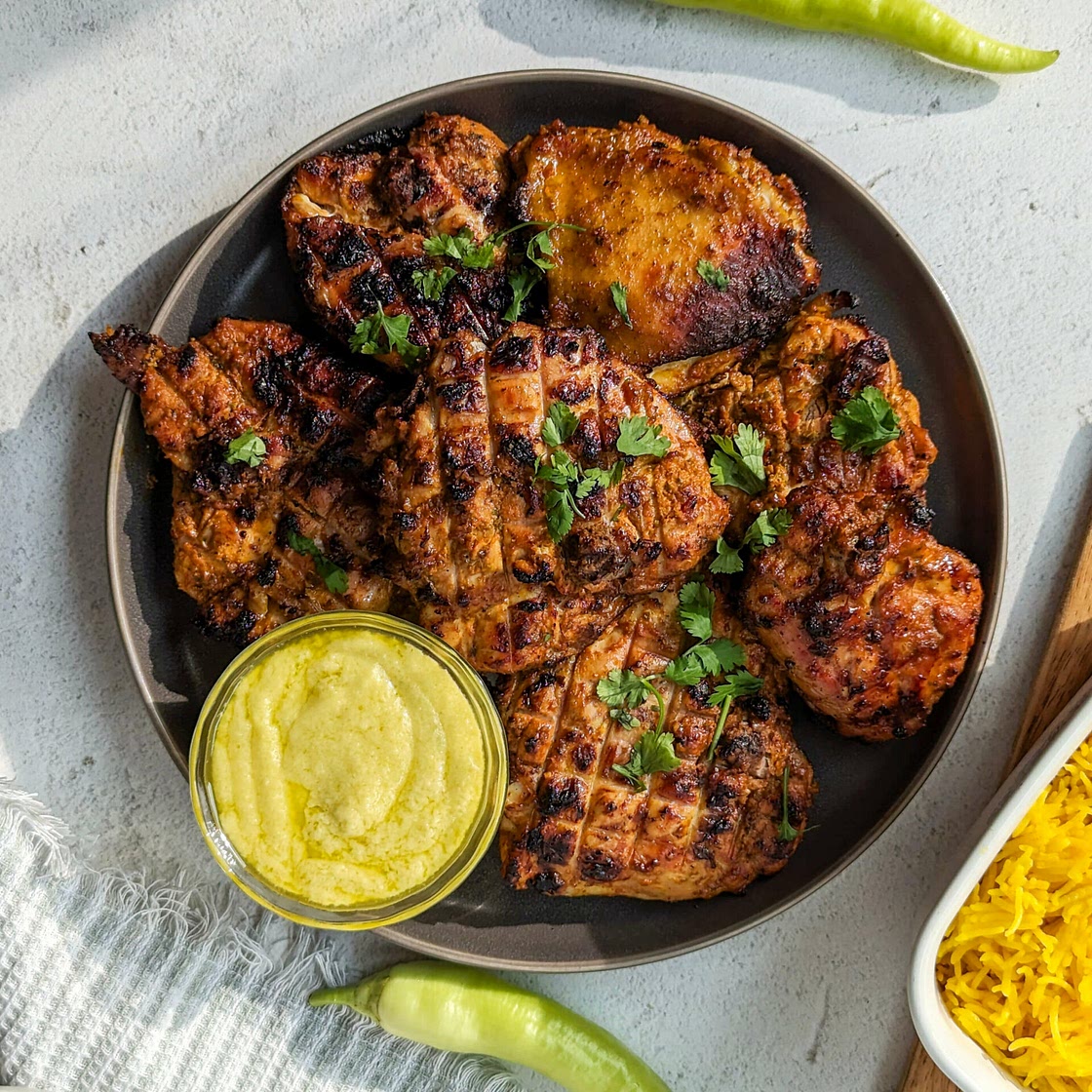 Al Faham Chicken (Arabian Grilled Chicken)