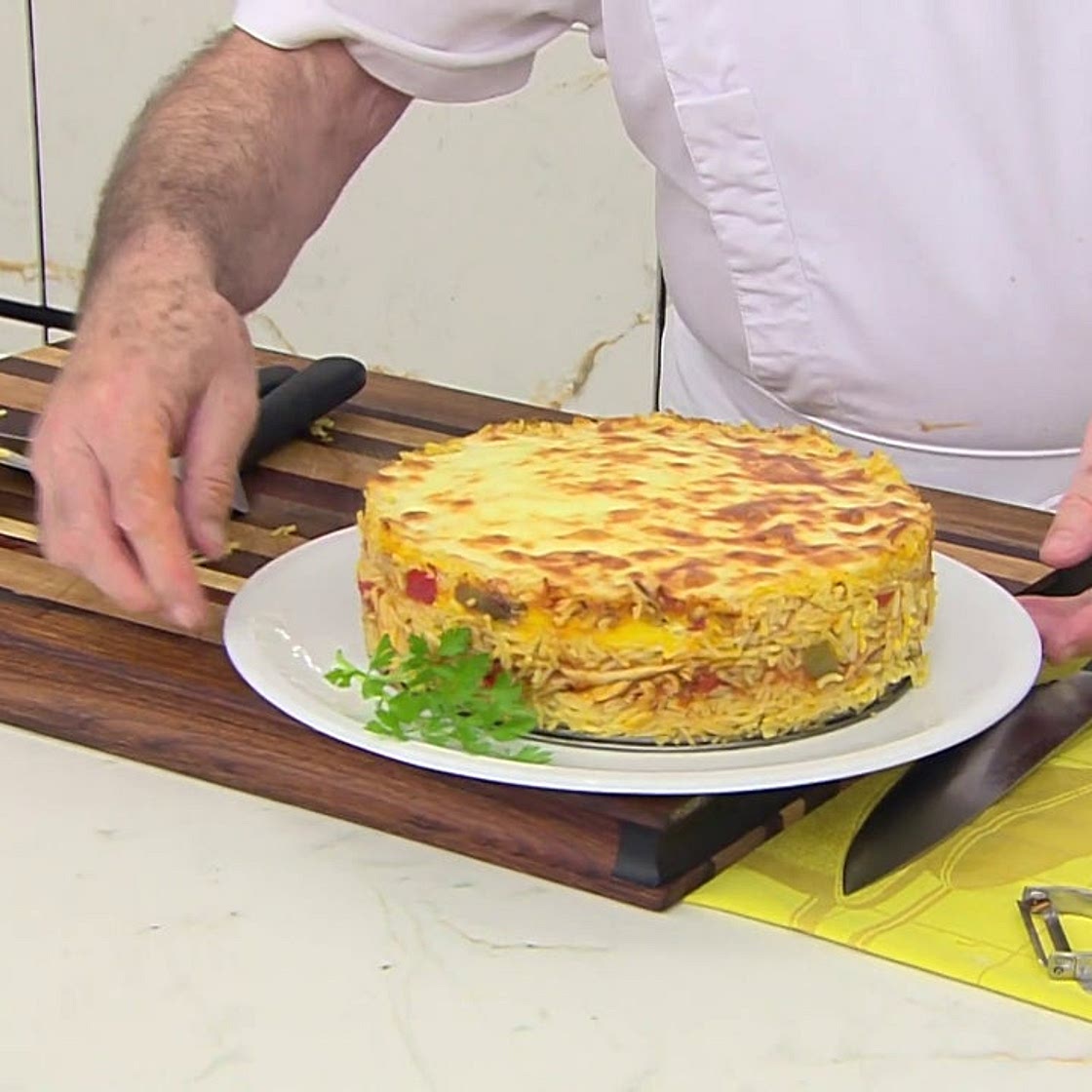 Postre Arguiñano