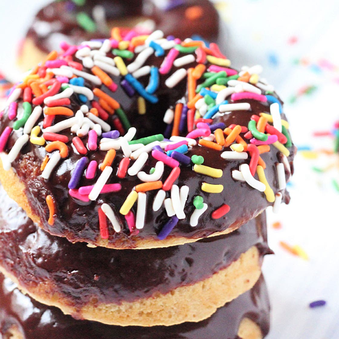 Baked Buttermilk Doughnuts
