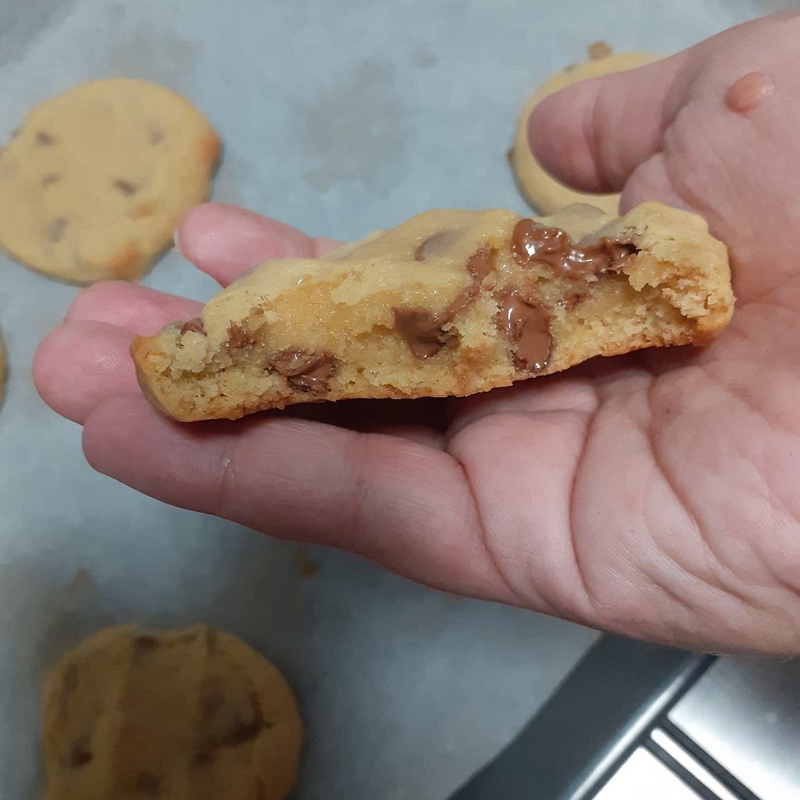 Softbatch Cream Cheese Chocolate Chip Cookies