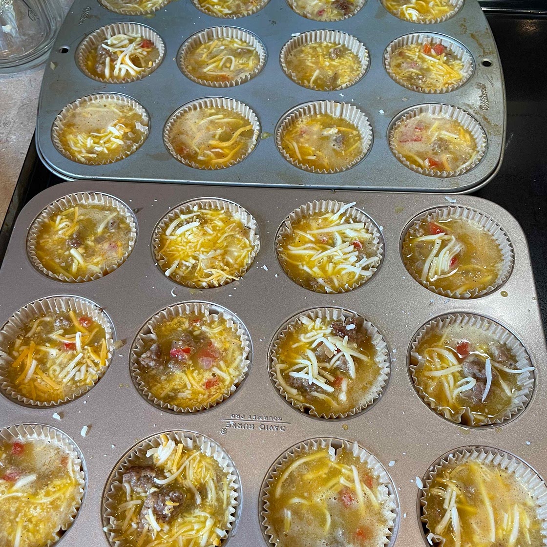 Scrambled Egg Muffin Cups
