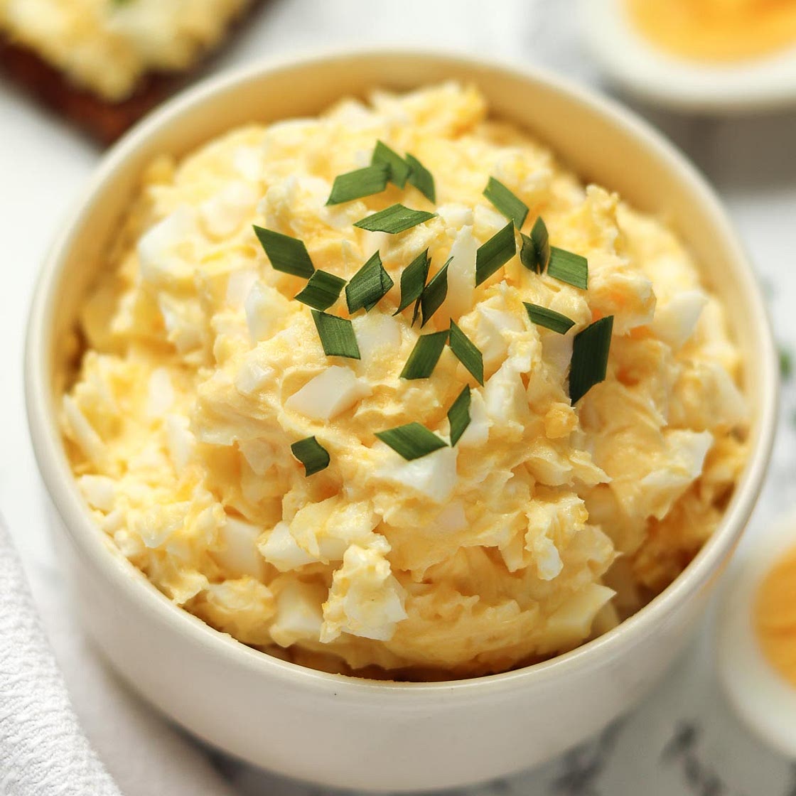 Finnish Egg Butter (Munavoi)