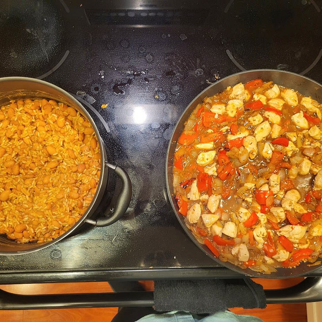 Chicken Fajitas with Peppers
