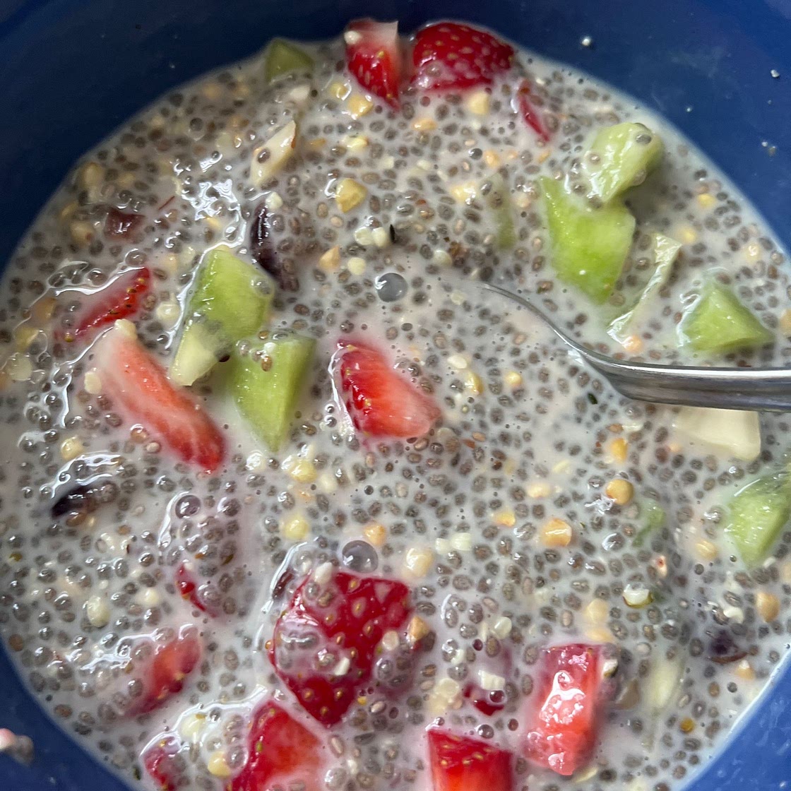 Chia Pudding Recipe 4 Ways | Healthy Breakfast Idea