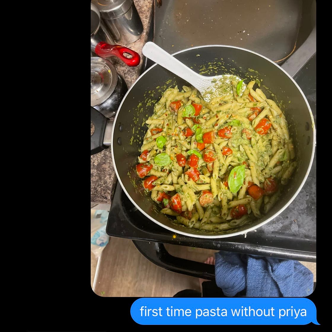 Pesto Pasta