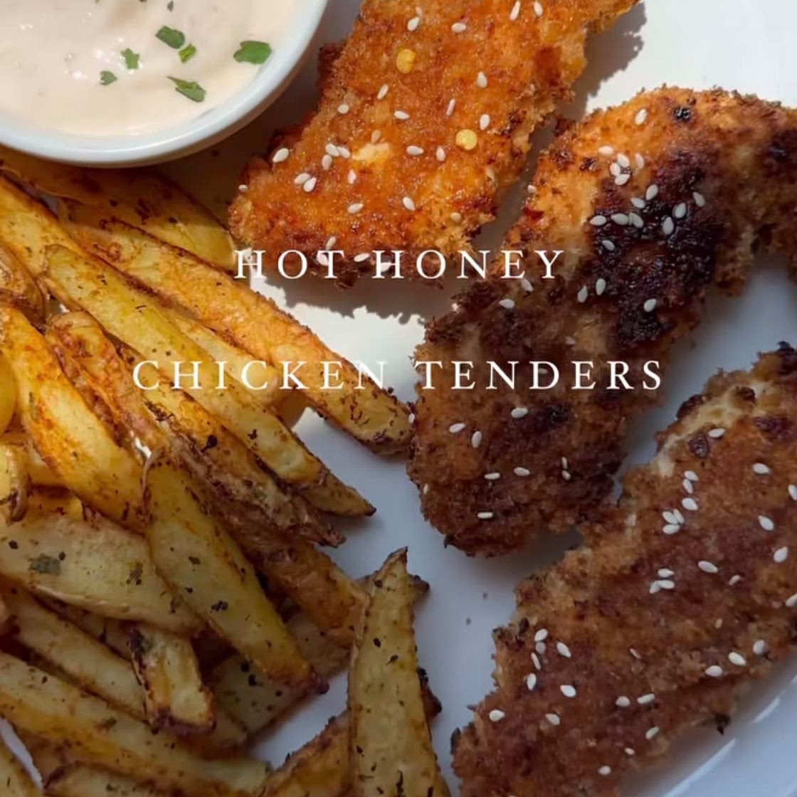 Hot Honey Chicken Tenders