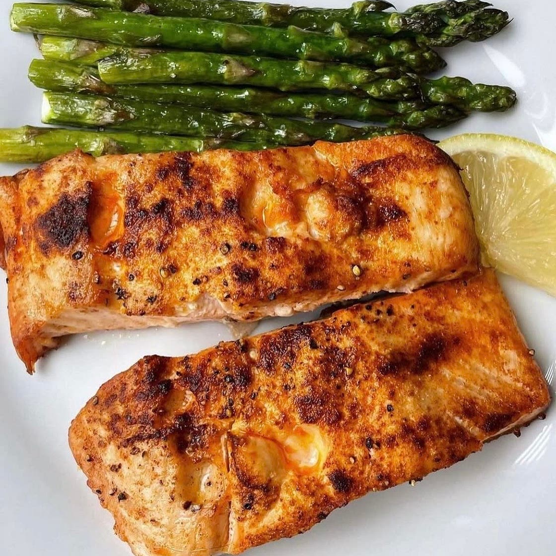 Air Fryer Salmon