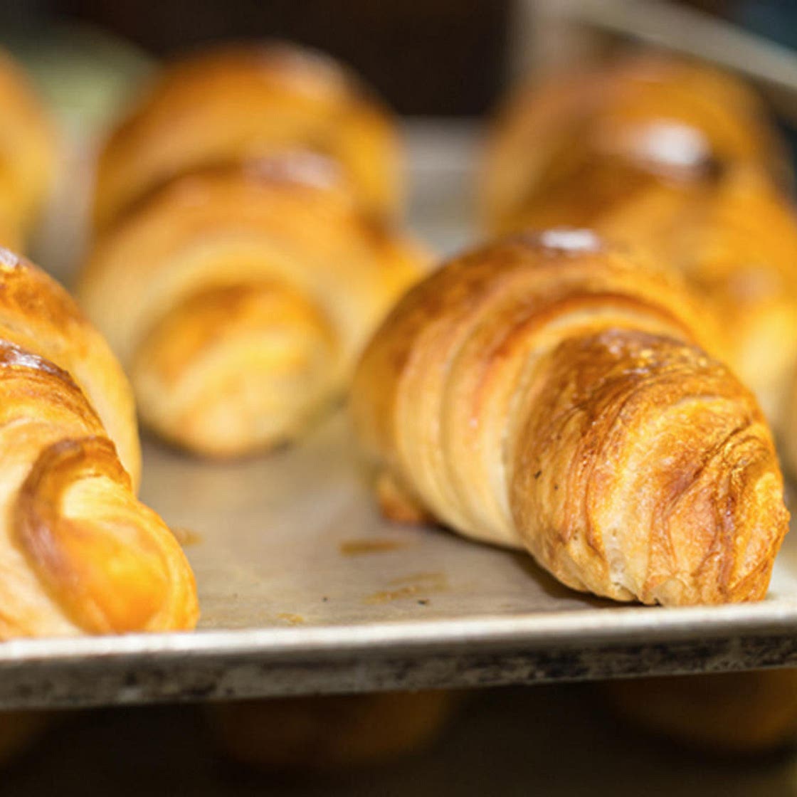 Backen - Croissant-Teig Grundrezept