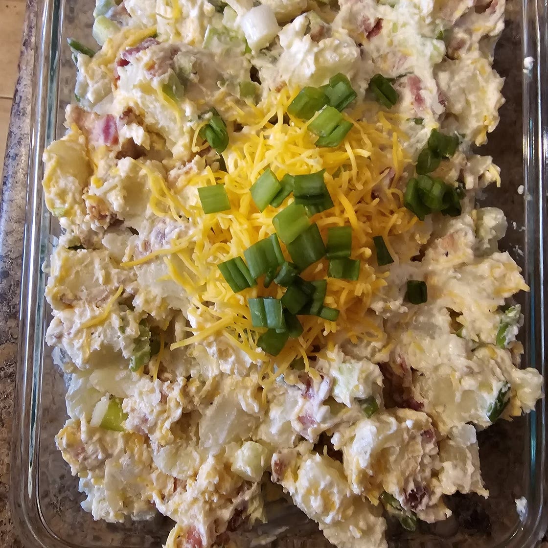 Baked Potato Salad