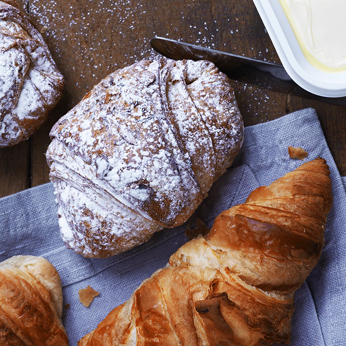 Perfekte Croissants