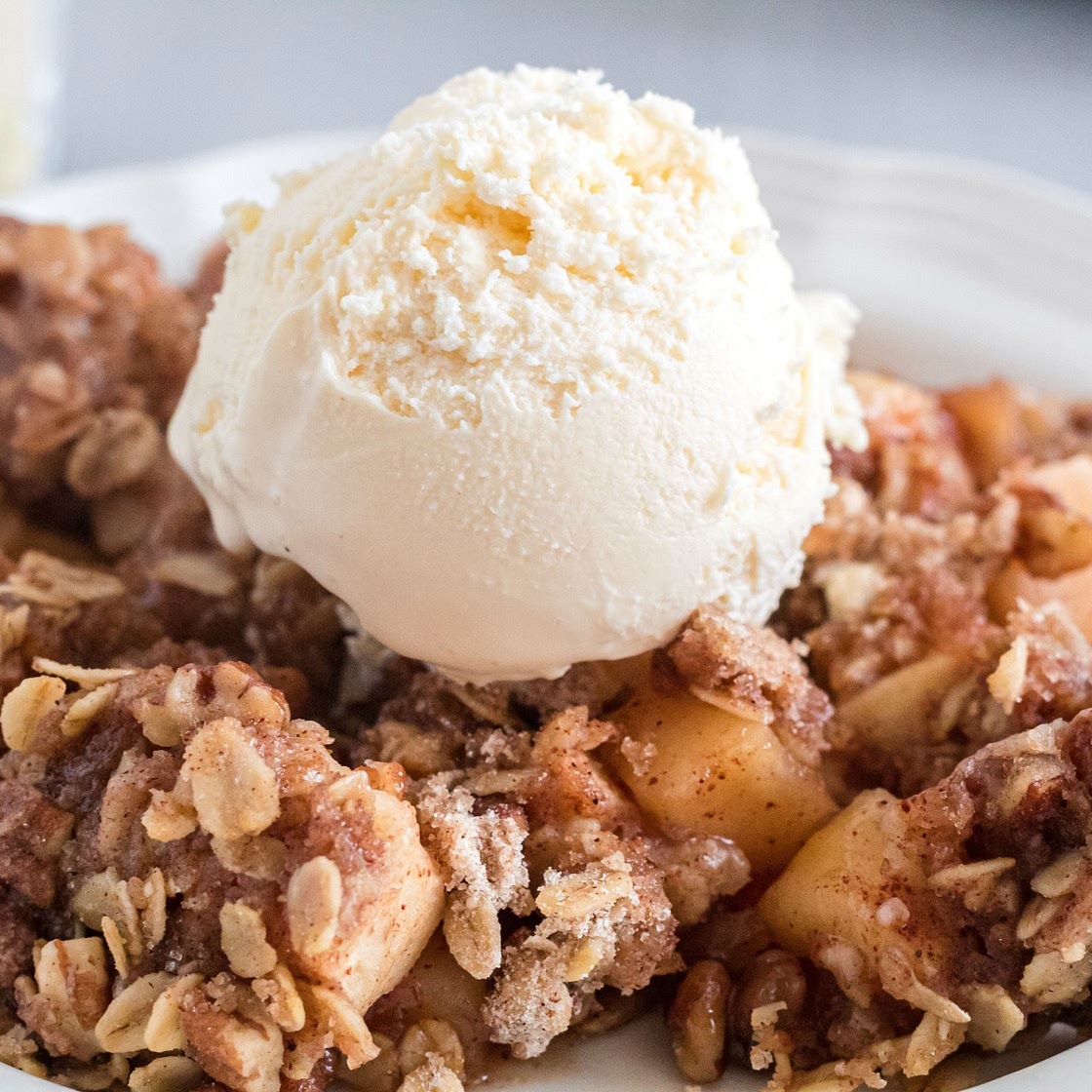 Crock Pot Apple Crisp