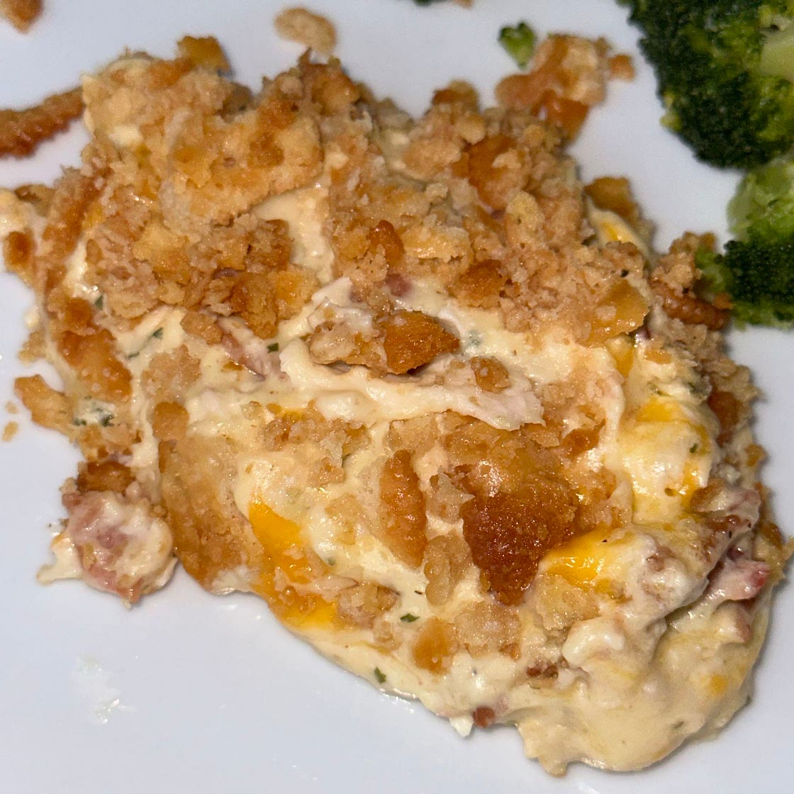 Crack Chicken Casserole