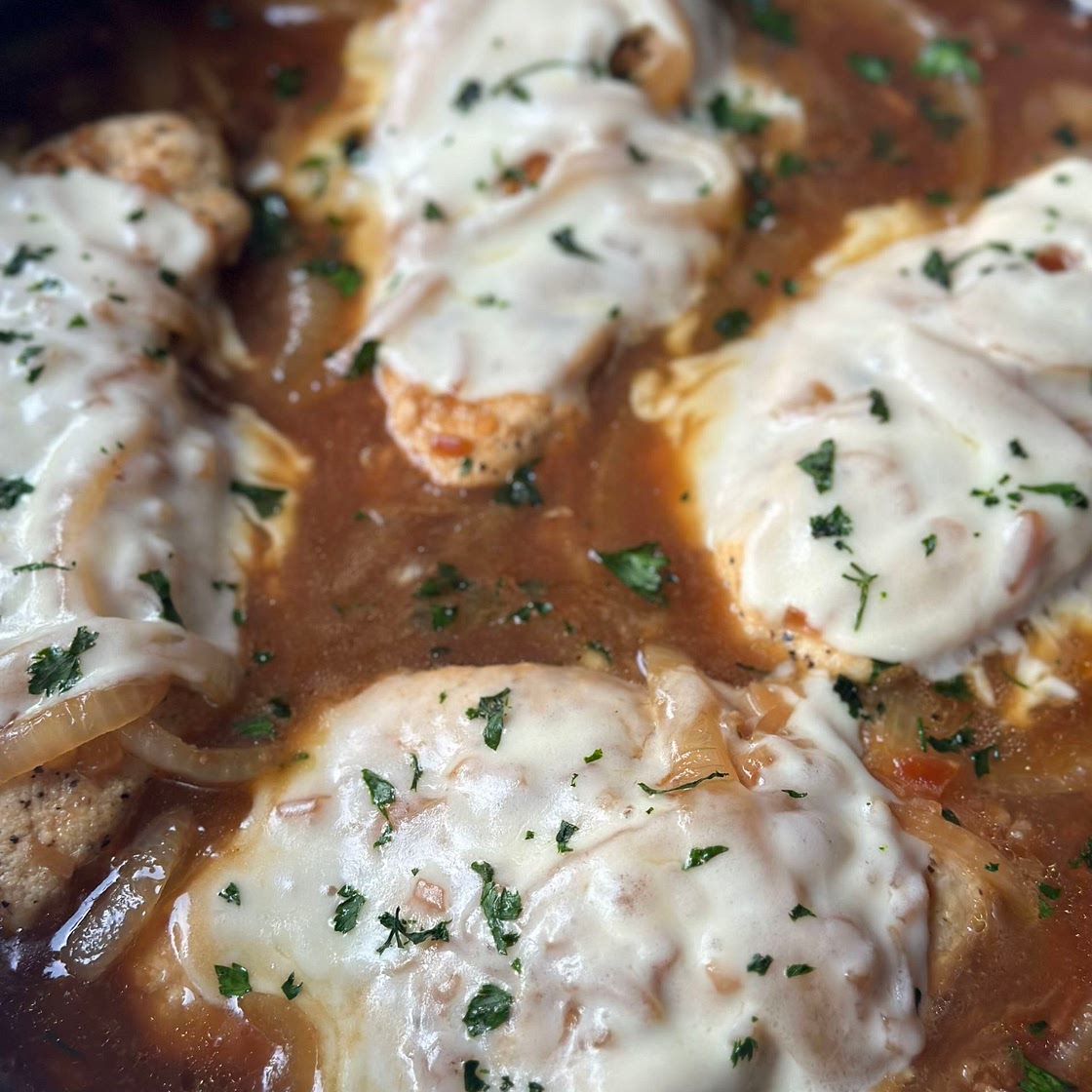 French Onion Soup Chicken