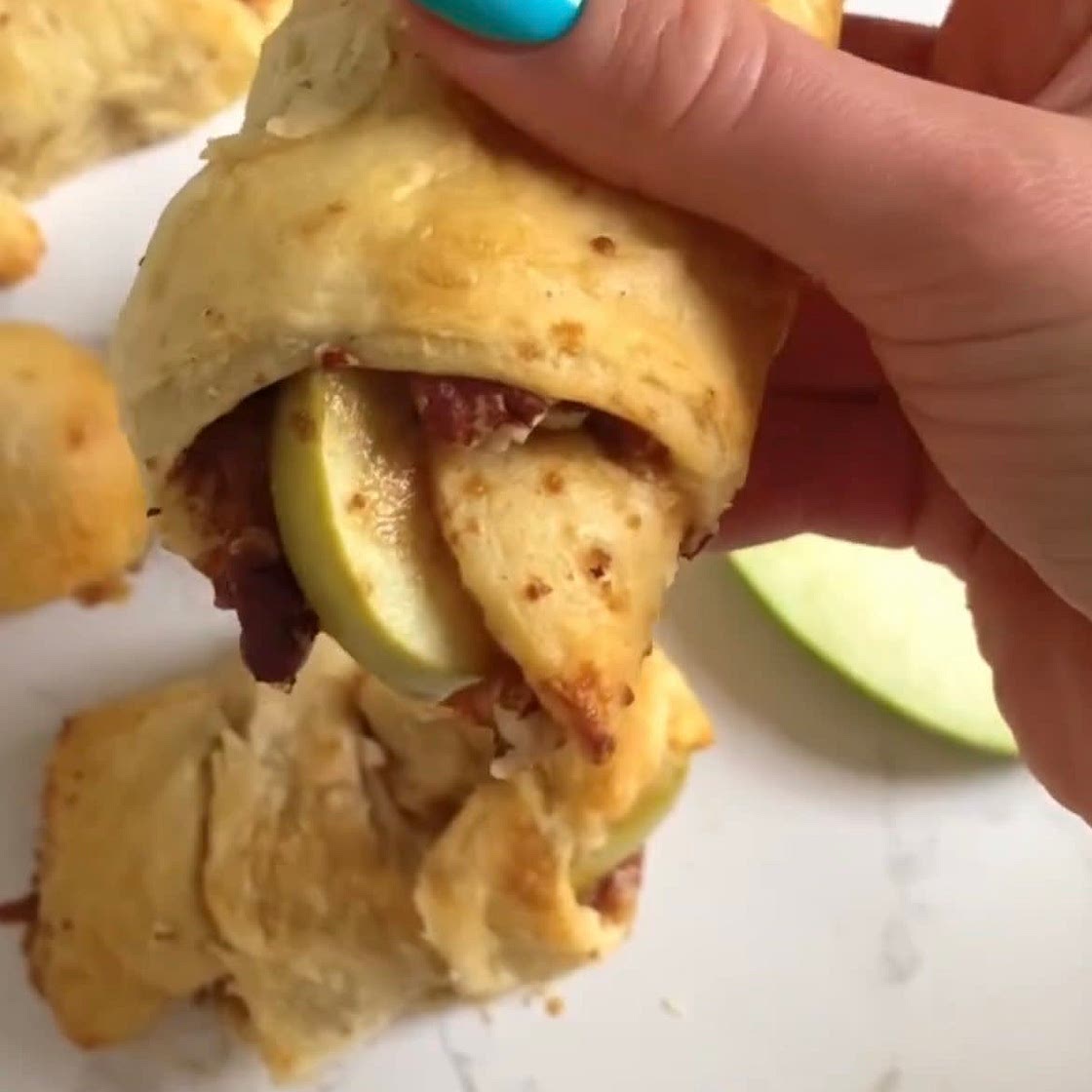 Apple Pie Croissants